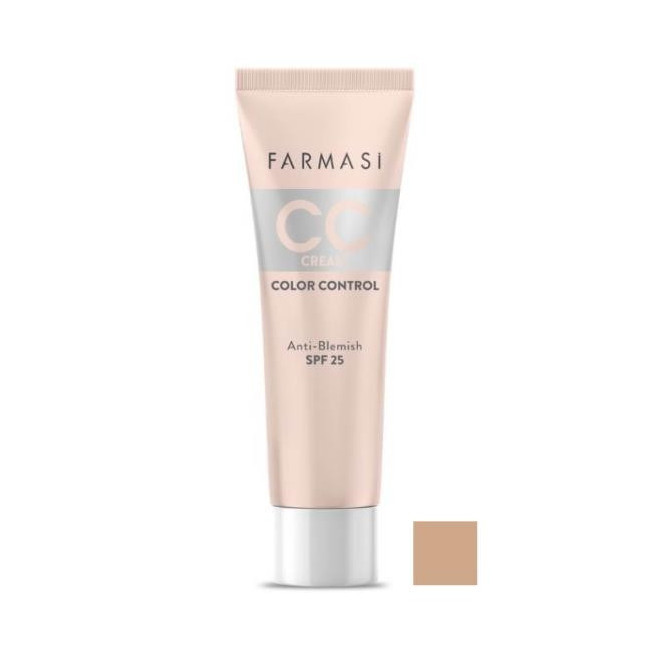 Krem CC  MEDIUM 03 SPF 25 Farmasi 30 ml