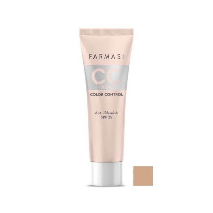 Krem CC  MEDIUM 03 SPF 25 Farmasi 30 ml Krem CC  MEDIUM 03 SPF 25 Farmasi 30 ml