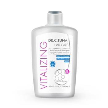 Szampon przeciwłupieżowy Vitalizing Dr. C. Tuna 500 ml
