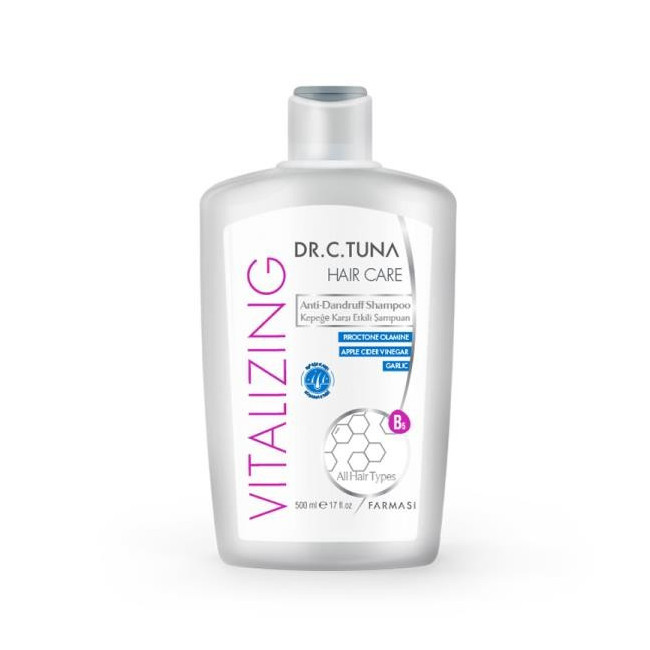 Szampon przeciwłupieżowy Vitalizing Dr. C. Tuna 500 ml