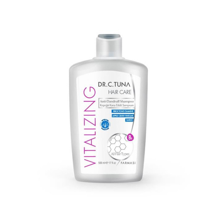 Szampon przeciwłupieżowy Vitalizing Dr. C. Tuna 500 ml Szampon przeciwłupieżowy Vitalizing Dr. C. Tuna 500 ml