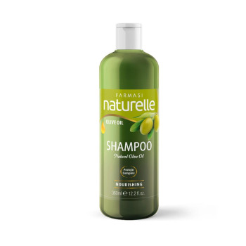 Szampon do włosów Naturelle Oliva Szampon Farmasi 360 ml