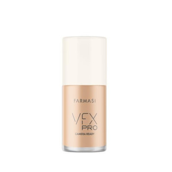 Podkład pod makijaż VFX Makijaż 03 MEDIUM IVORY  Farmasi 30ML