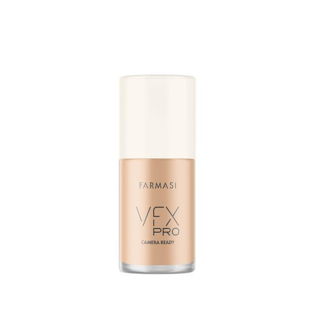 Podkład pod makijaż VFX Makijaż 03 MEDIUM IVORY  Farmasi 30ML