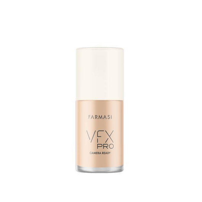 Podkład VFX Makijaż 05 PORCELAIN Farmasi 30ML- GOLD