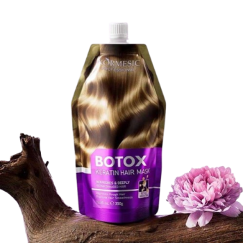 Kormesic Botox Keratin – maska odbudowująca włosy, blask i gładkość